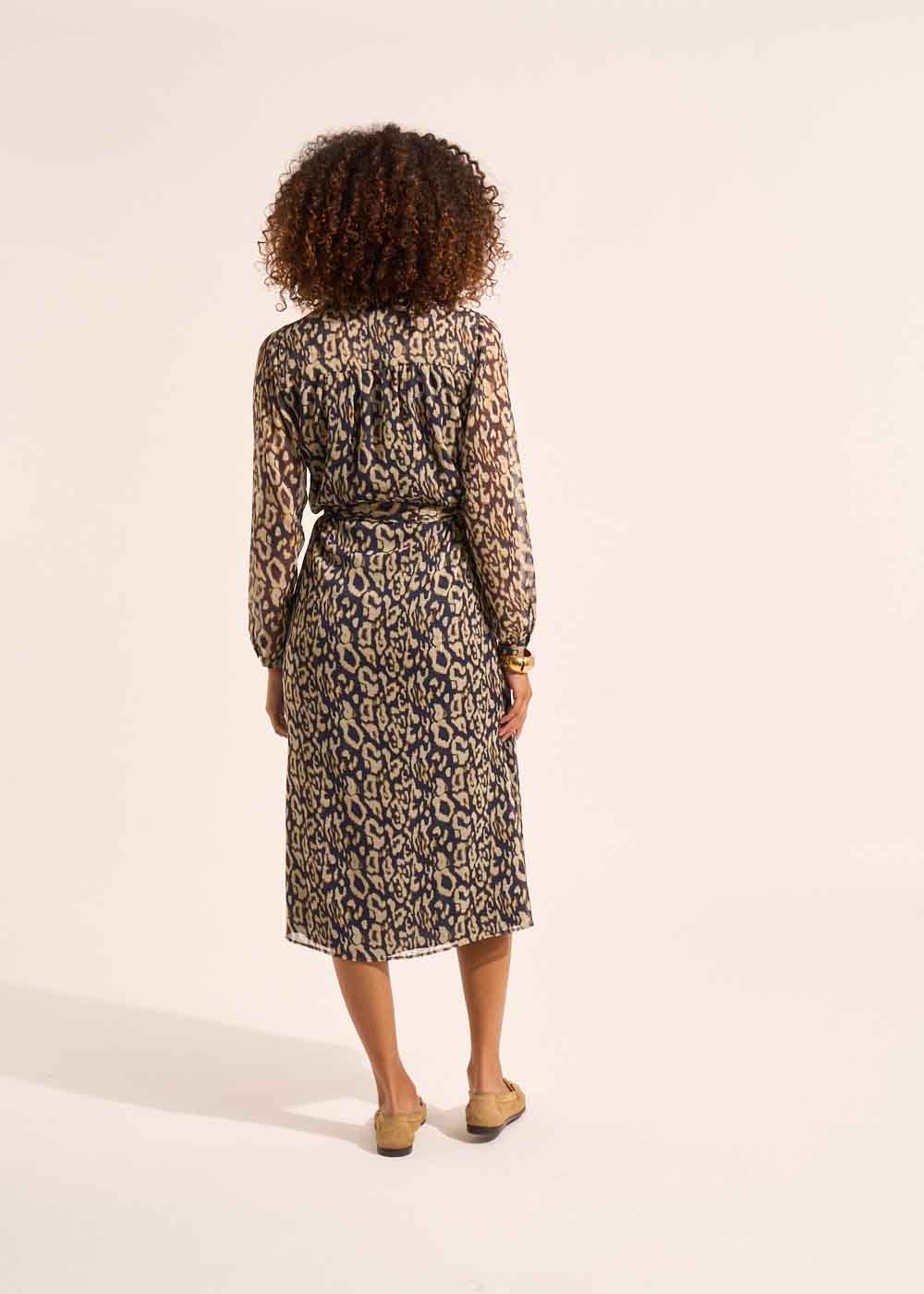 Robe imprimé léopard - Sud Express - 3 - Sud Express
