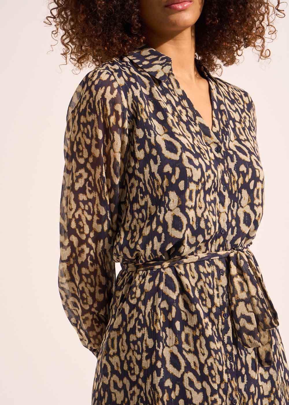 Robe imprimé léopard - Sud Express - 6 - Sud Express