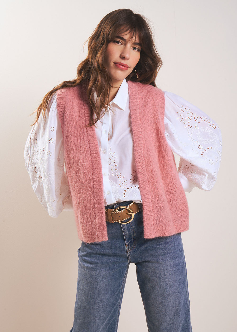 GOTANYA Sleeveless waistcoat - 1 - Sud Express - Sud Express