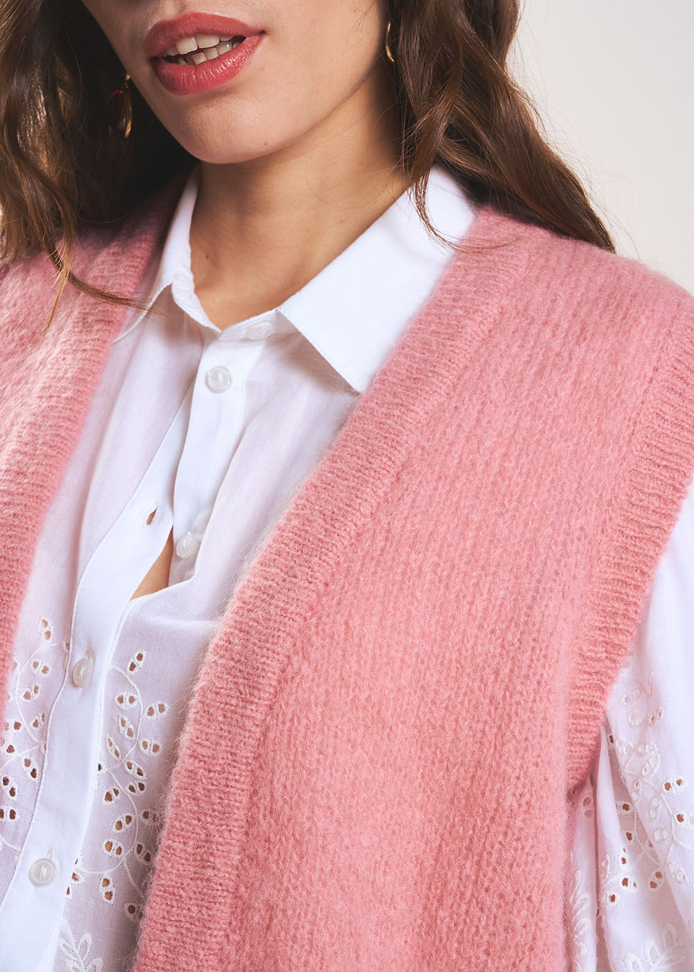 GOTANYA Sleeveless waistcoat - 2 - Sud Express - Sud Express