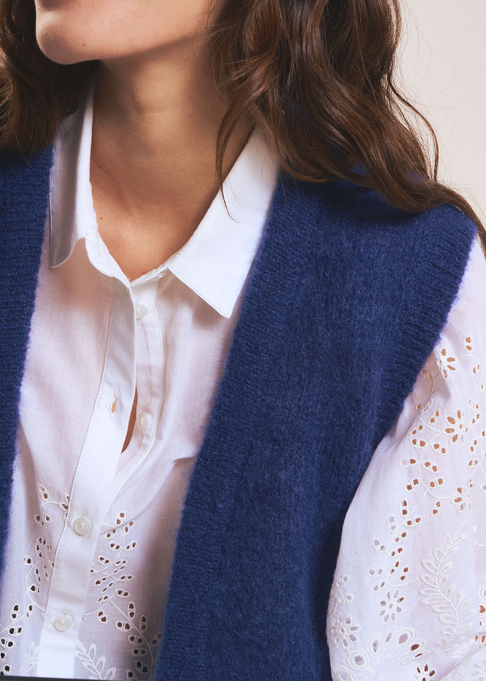 GOTANYA Sleeveless waistcoat - 2 - Sud Express - Sud Express