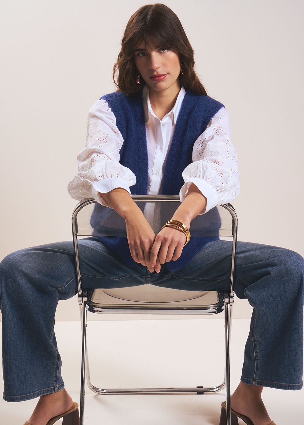 Sleeveless waistcoat - Sud Express - 5 - Sud Express