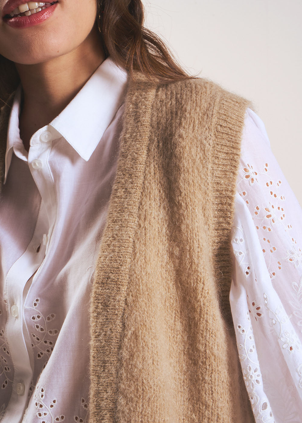 GOTANYA Sleeveless waistcoat - 2 - Sud Express - Sud Express