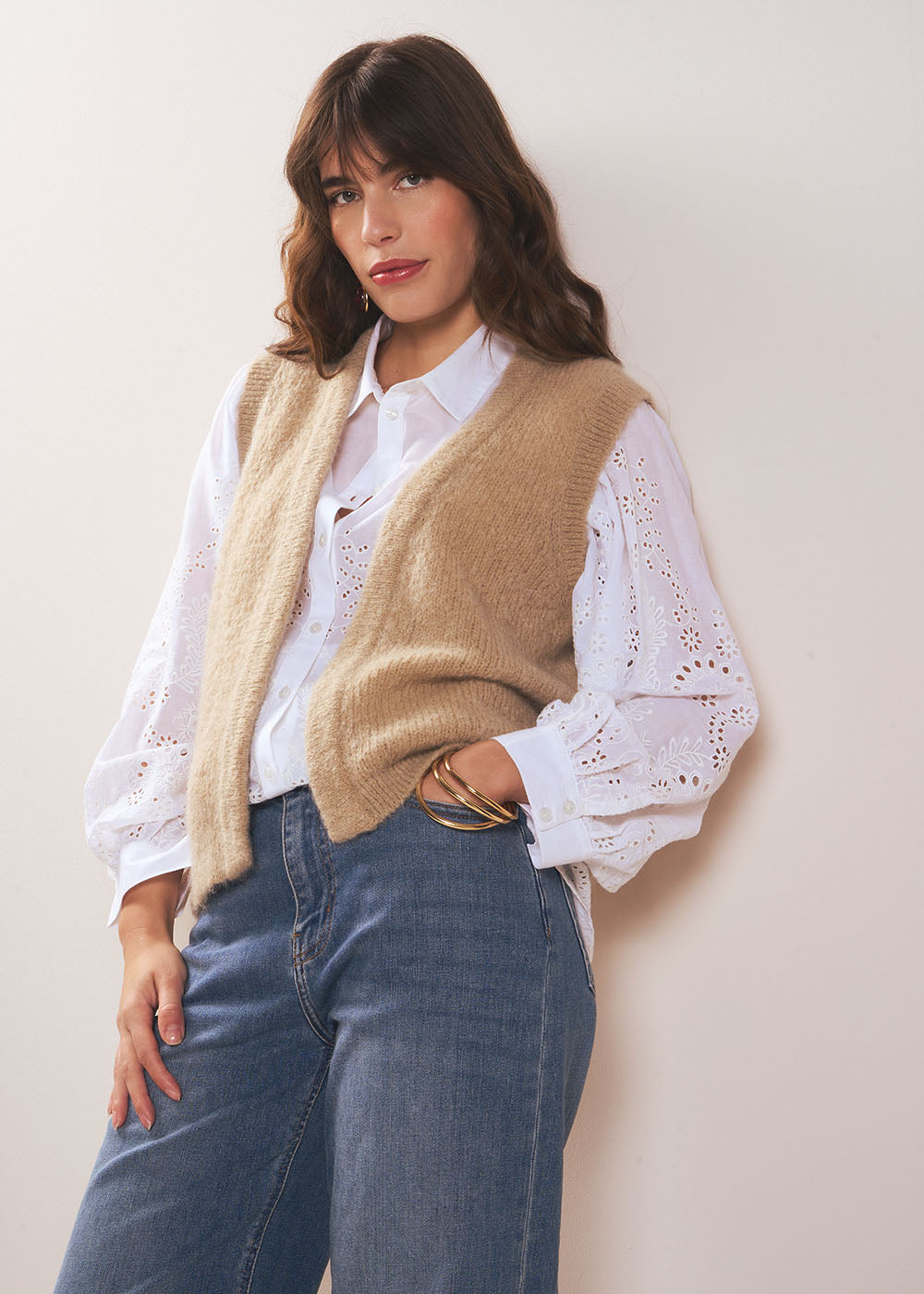 Sleeveless waistcoat - Sud Express - 5 - Sud Express