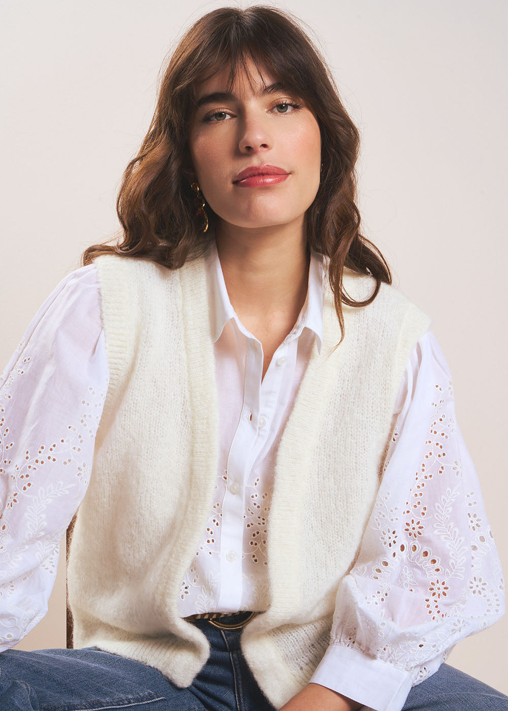 GOTANYA Sleeveless waistcoat - 1 - Sud Express - Sud Express