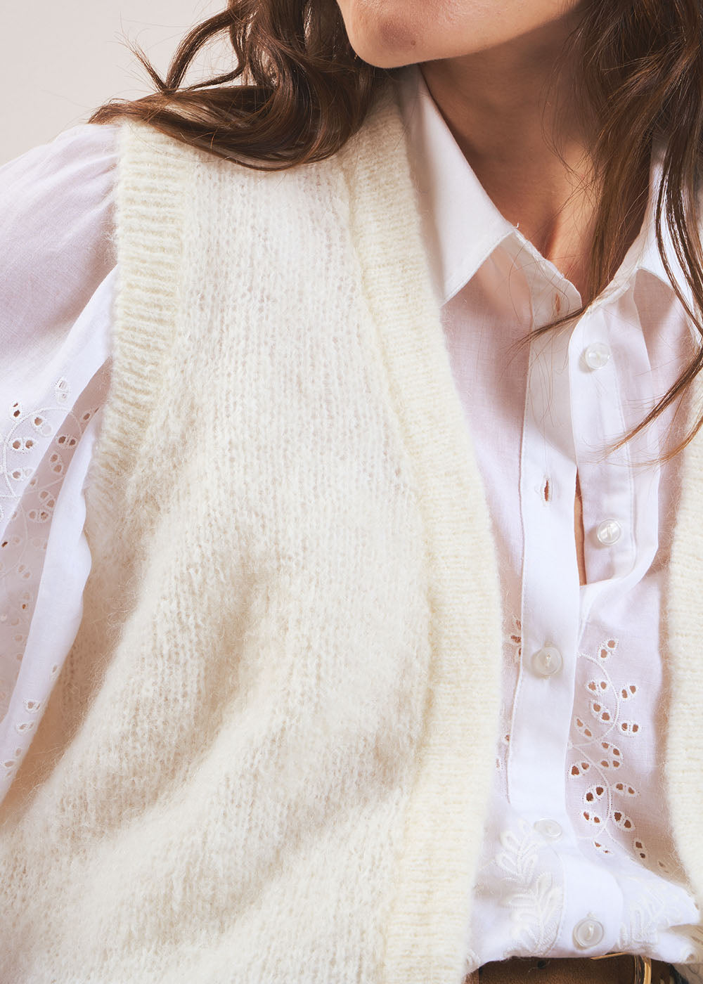 GOTANYA Sleeveless waistcoat - 2 - Sud Express - Sud Express