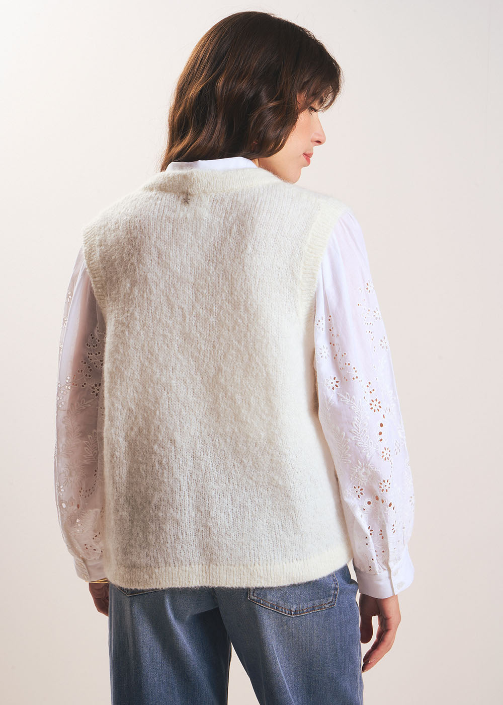 GOTANYA Sleeveless waistcoat - 3 - Sud Express - Sud Express