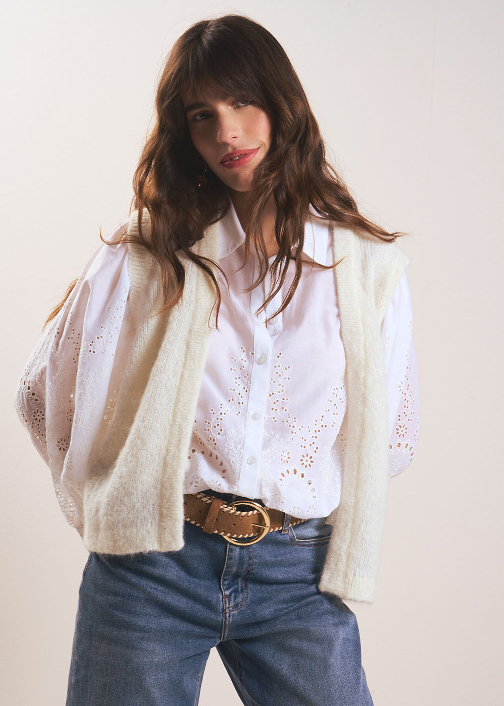 GOTANYA Sleeveless waistcoat - 4 - Sud Express - Sud Express