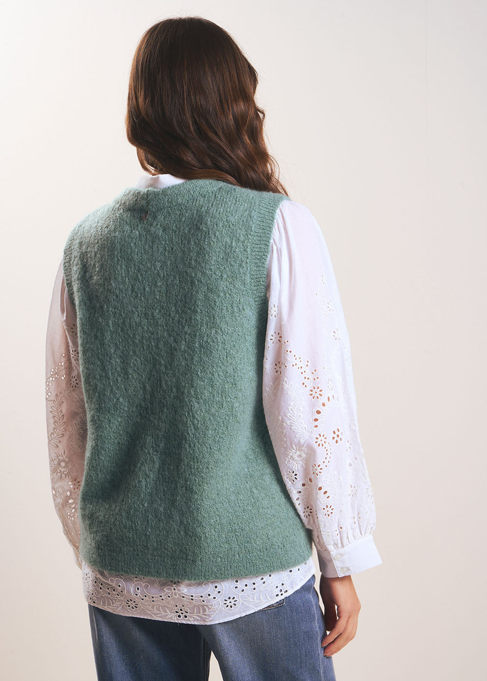 GOTANYA Sleeveless waistcoat - 3 - Sud Express - Sud Express