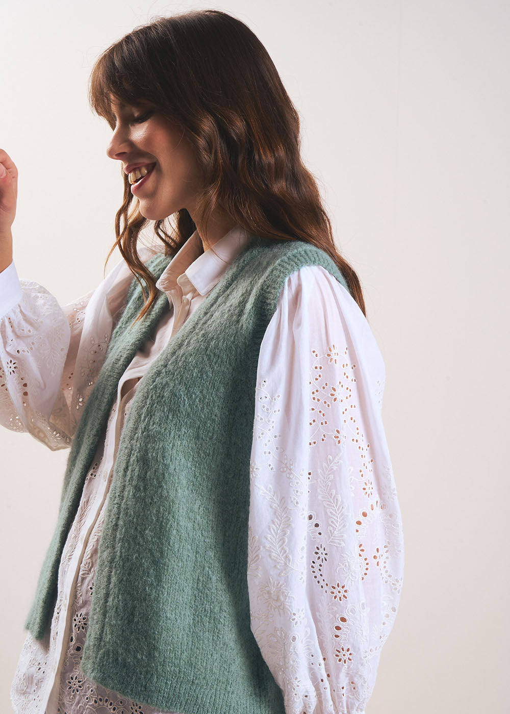 Sleeveless waistcoat - Sud Express - 5 - Sud Express