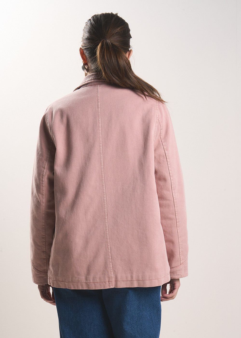 VEXAS Long cotton jacket with quilted lining - 3 - Sud Express - Sud Express