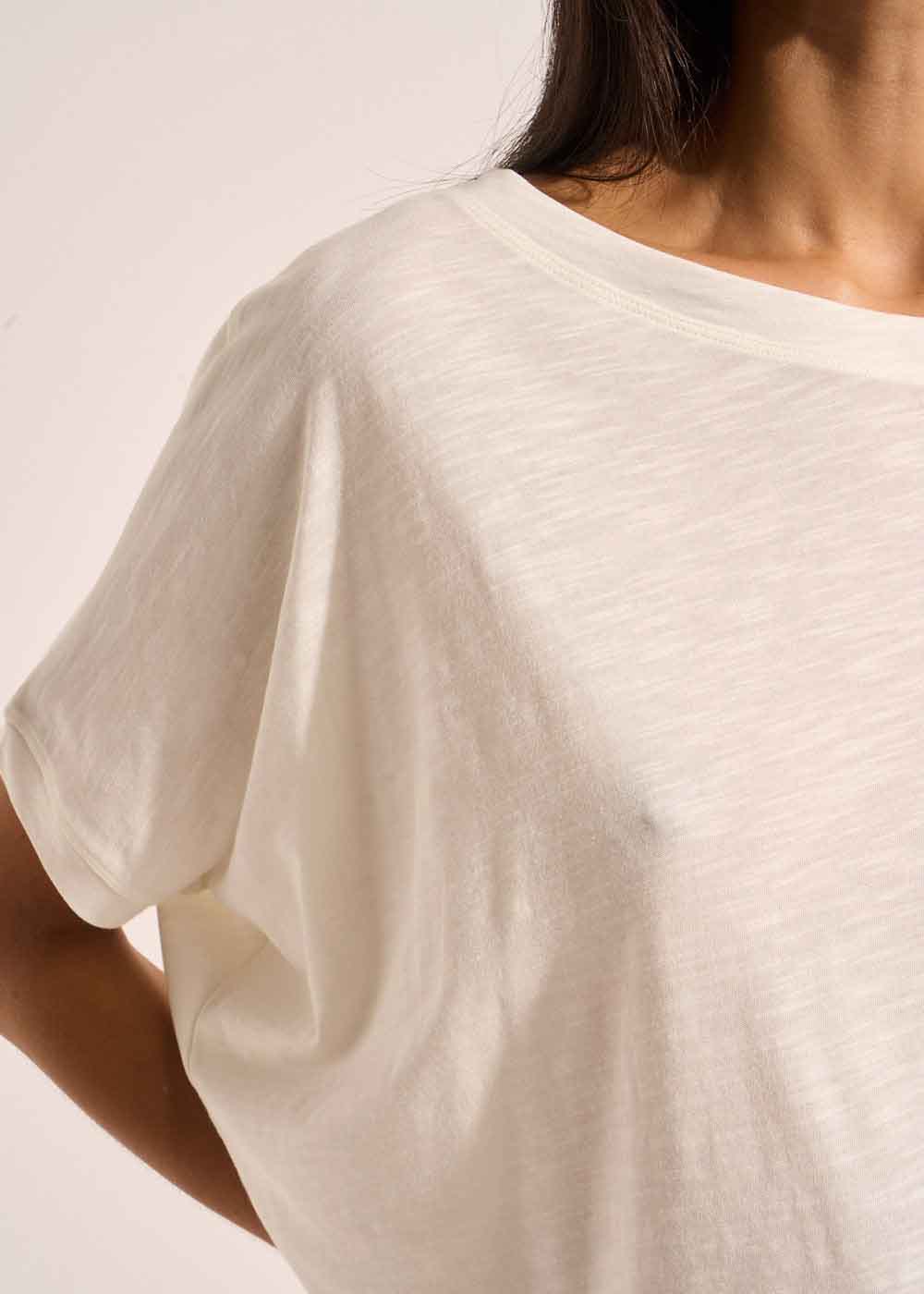 TRICIOU Boat neck T-shirt - 2 - Sud Express - Sud Express
