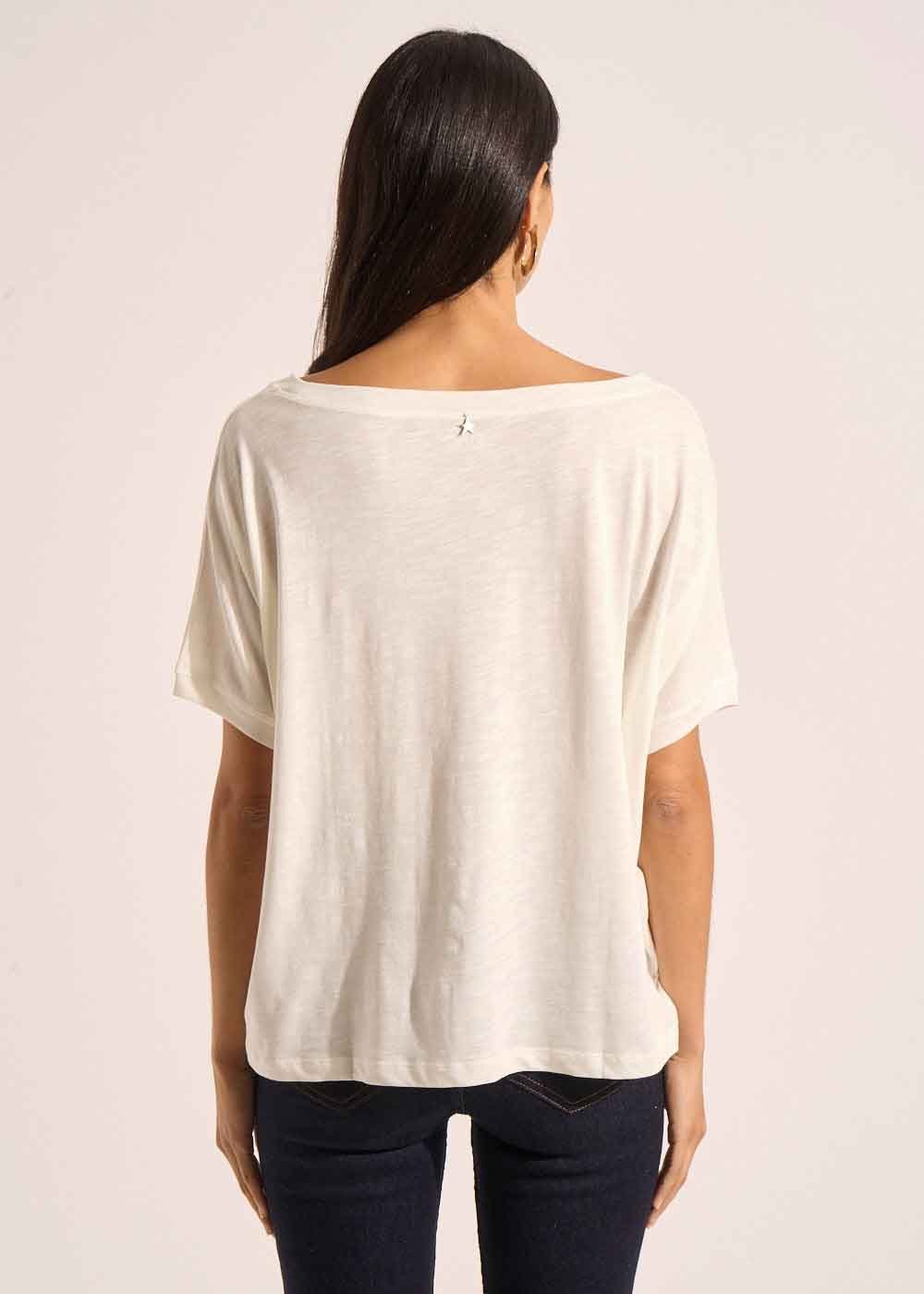 TRICIOU Boat neck T-shirt - 3 - Sud Express - Sud Express