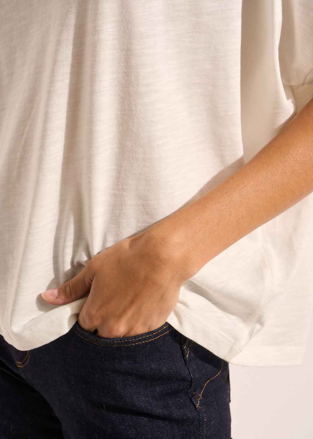 Boat neck T-shirt - Sud Express - 4 - Sud Express