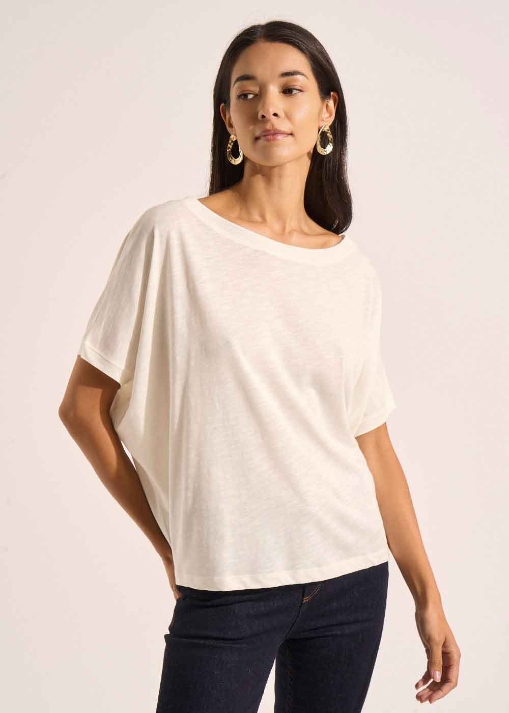 Boat neck T-shirt - Sud Express - 5 - Sud Express