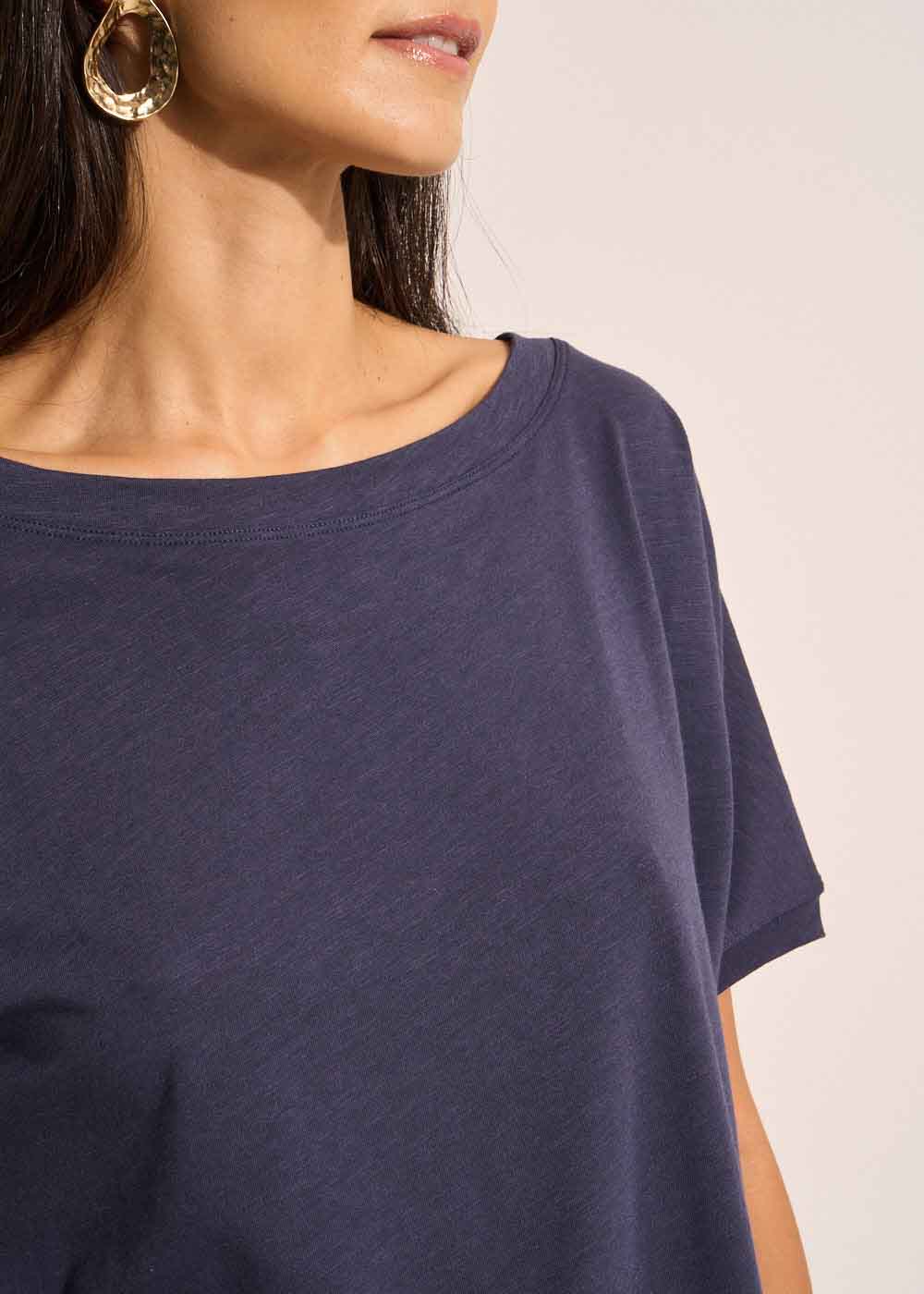 TRICIOU Boat neck T-shirt - 2 - Sud Express - Sud Express