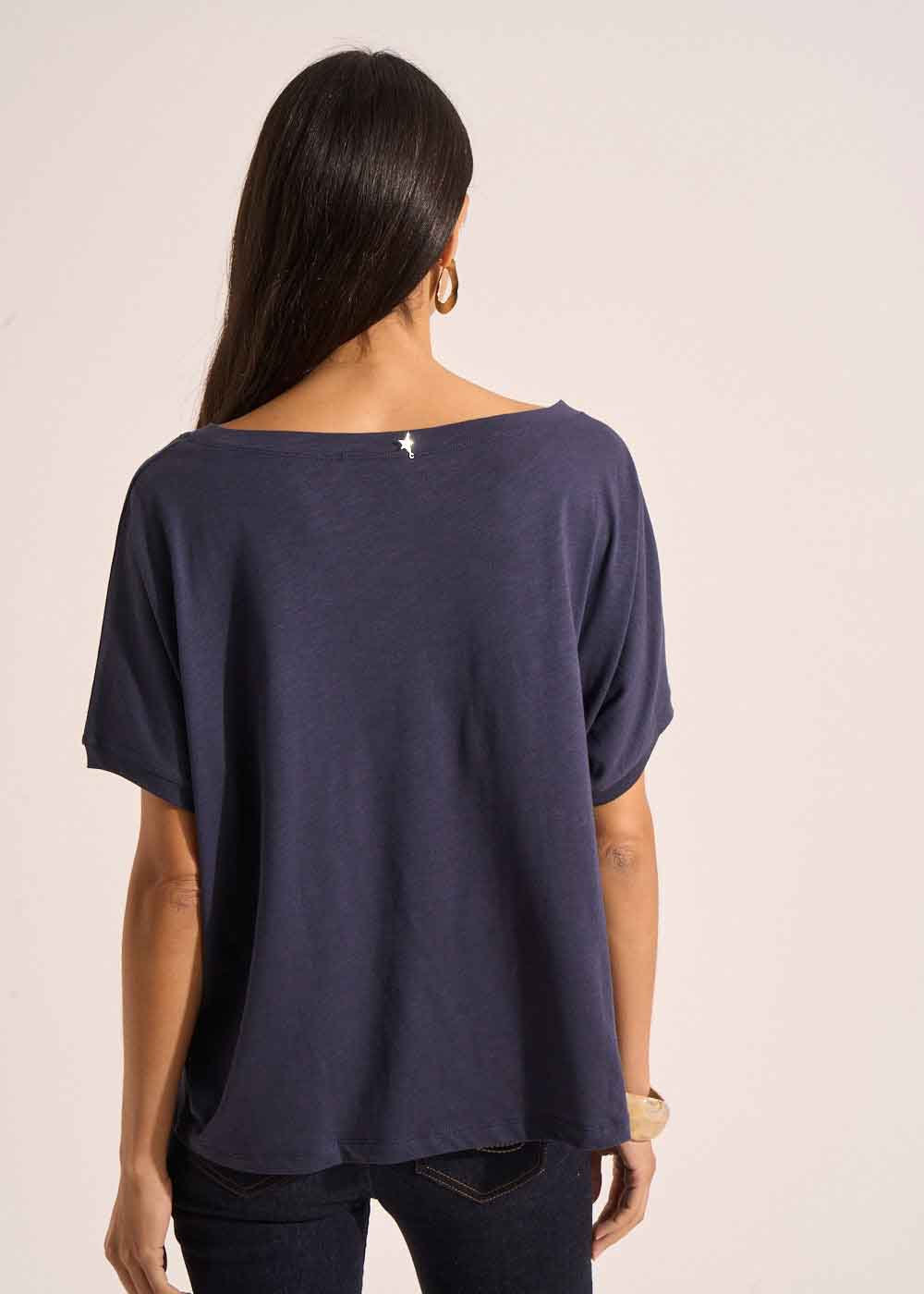 TRICIOU Boat neck T-shirt - 3 - Sud Express - Sud Express
