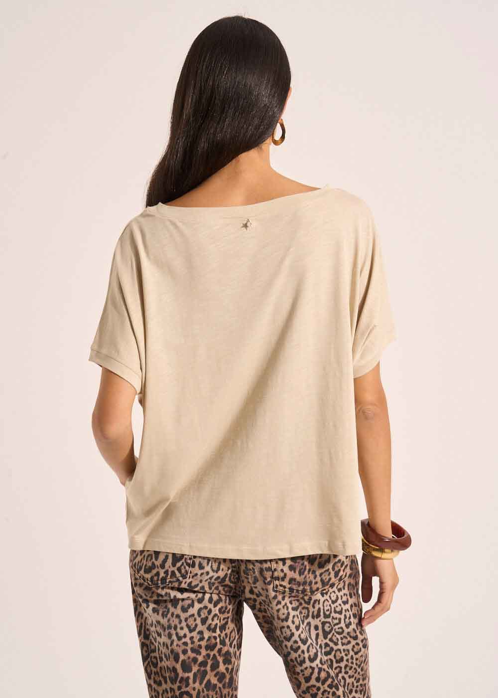 Boat neck T-shirt - Sud Express - 3 - Sud Express