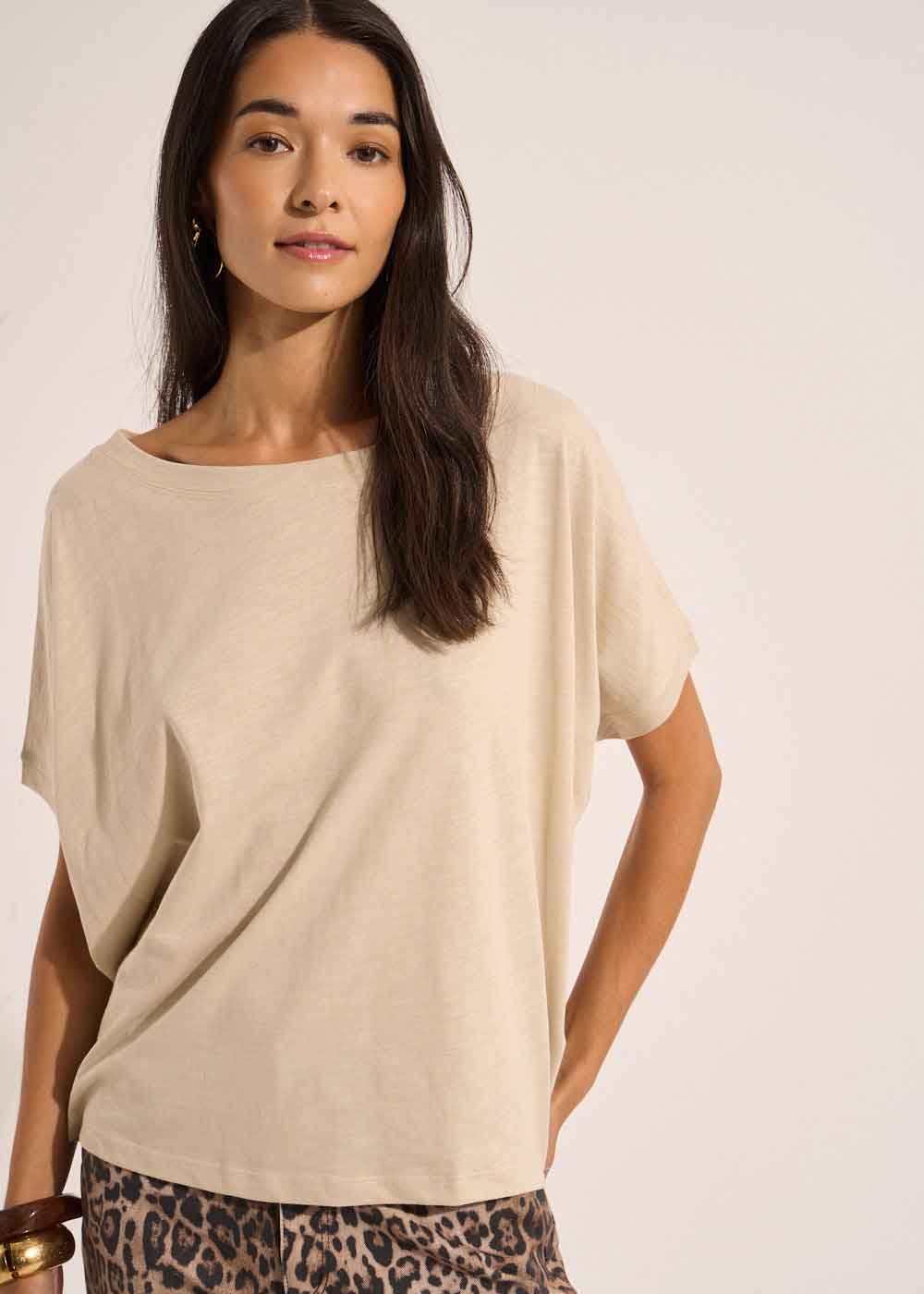 Boat neck T-shirt - Sud Express - 5 - Sud Express