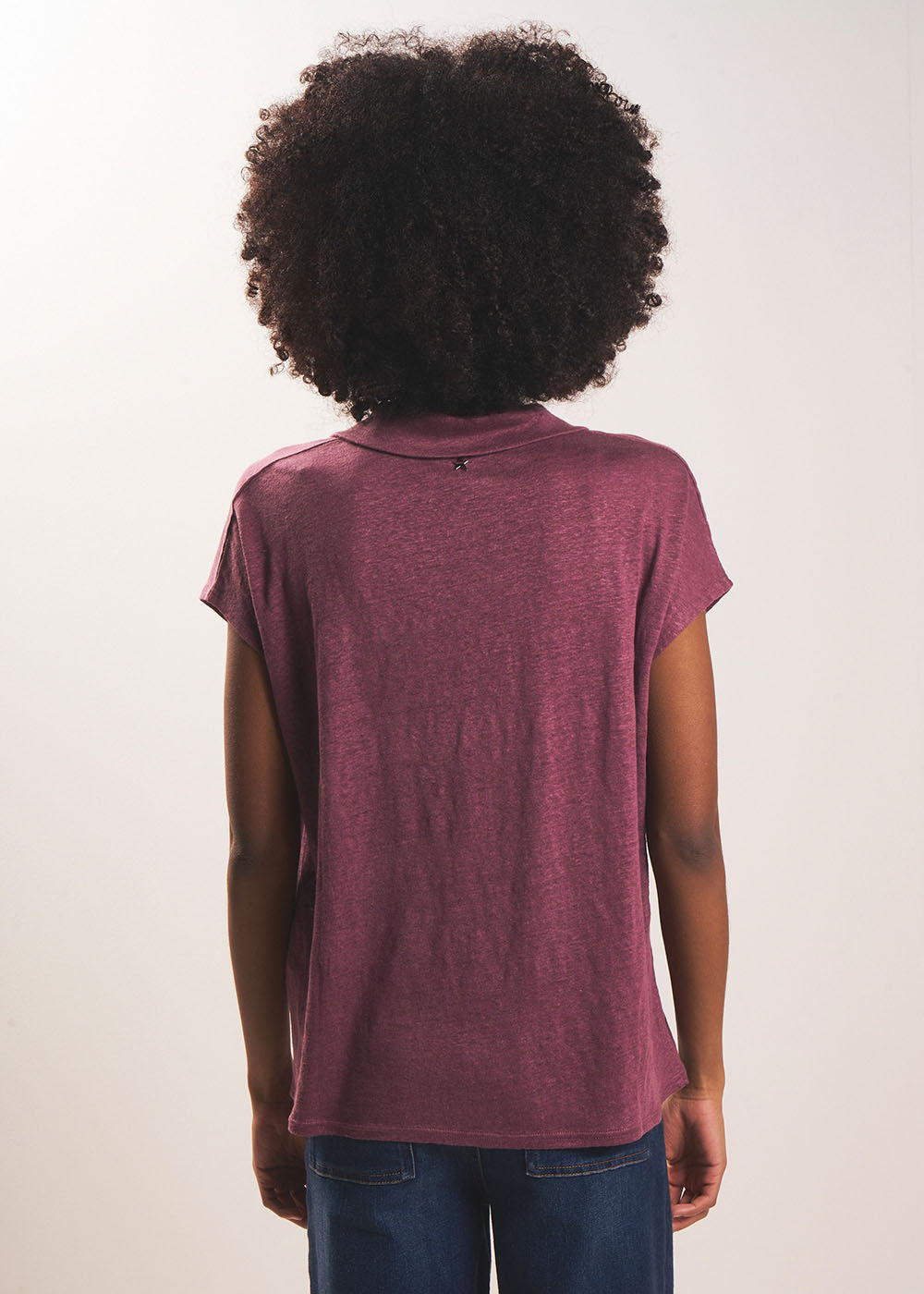 TESSALY Shirt-collar T-shirt - 3 - Sud Express - Sud Express
