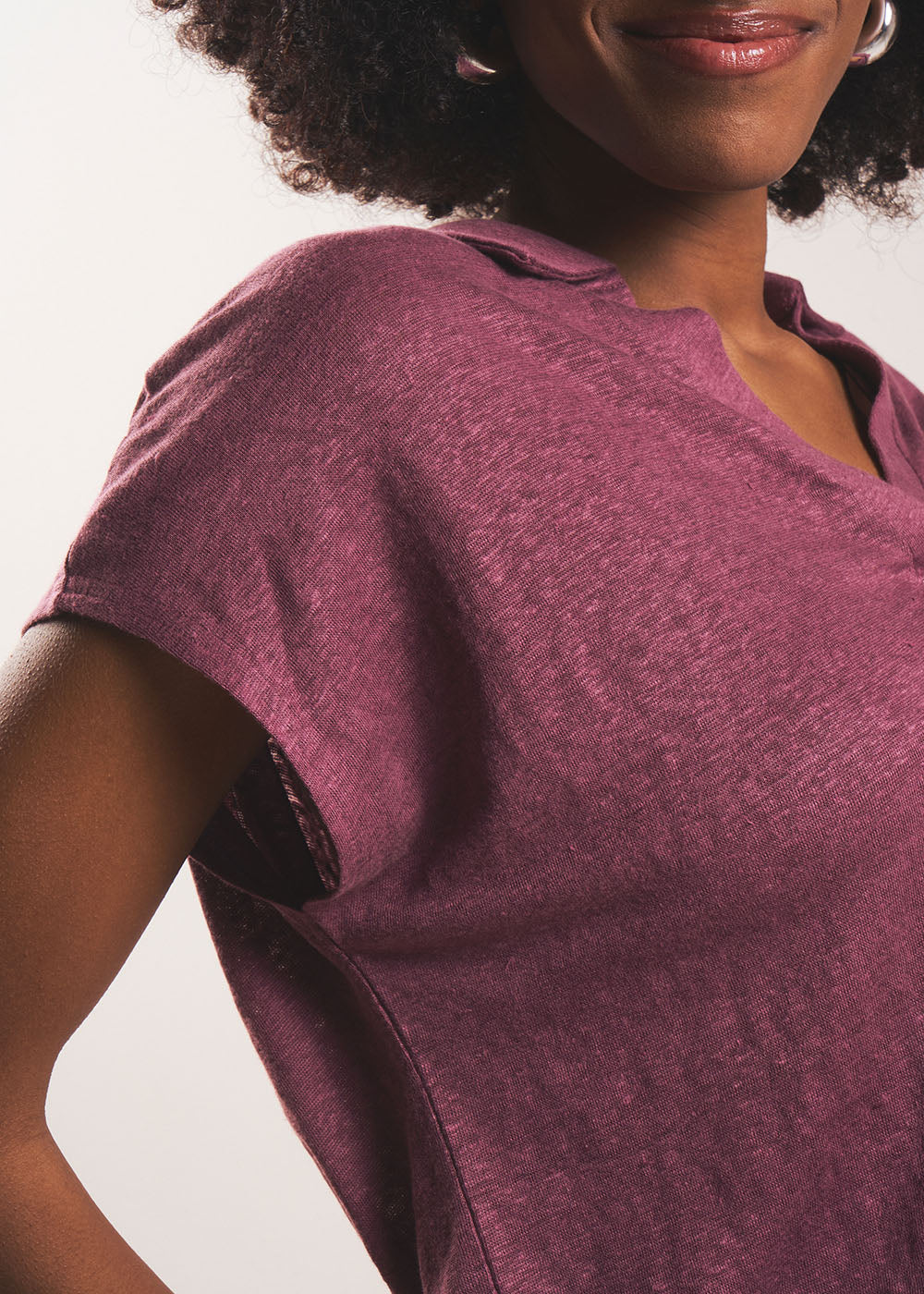 TESSALY Shirt-collar T-shirt - 4 - Sud Express - Sud Express