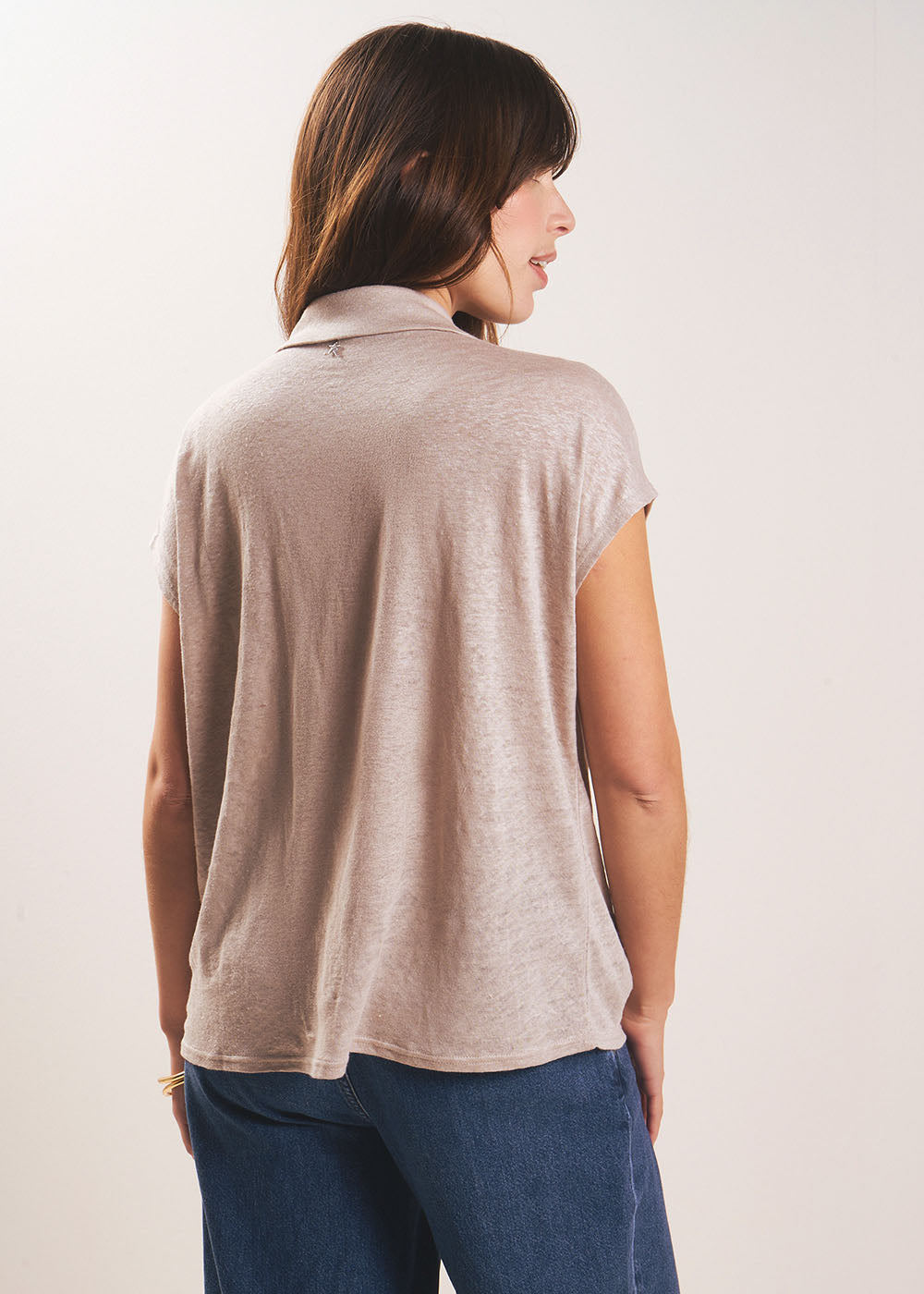 TESSALY Shirt-collar T-shirt - 3 - Sud Express - Sud Express
