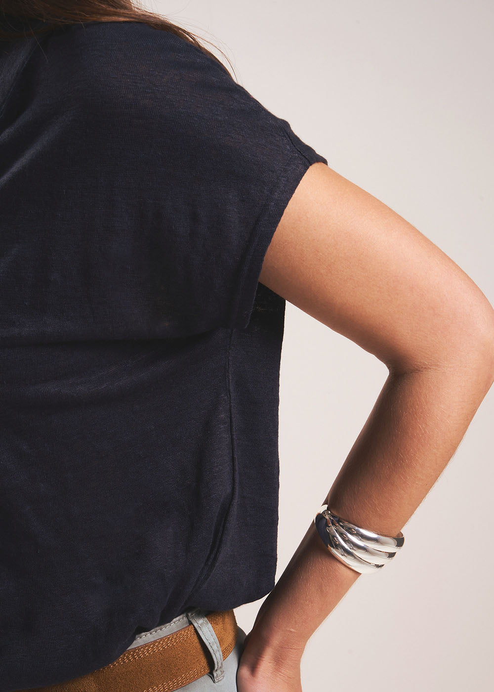 TESSALY Shirt-collar T-shirt - 4 - Sud Express - Sud Express