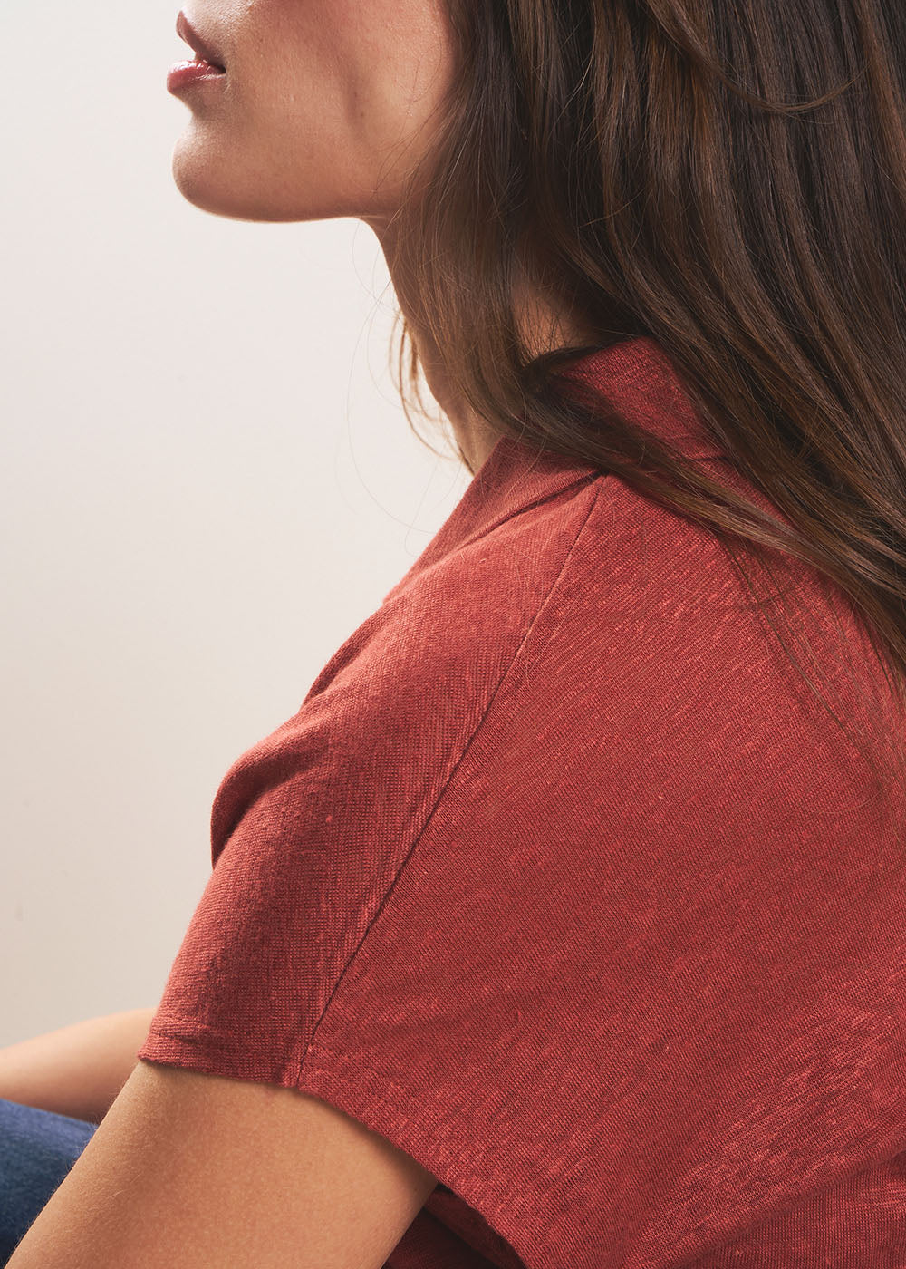 Shirt-collar T-shirt - Sud Express - 5 - Sud Express