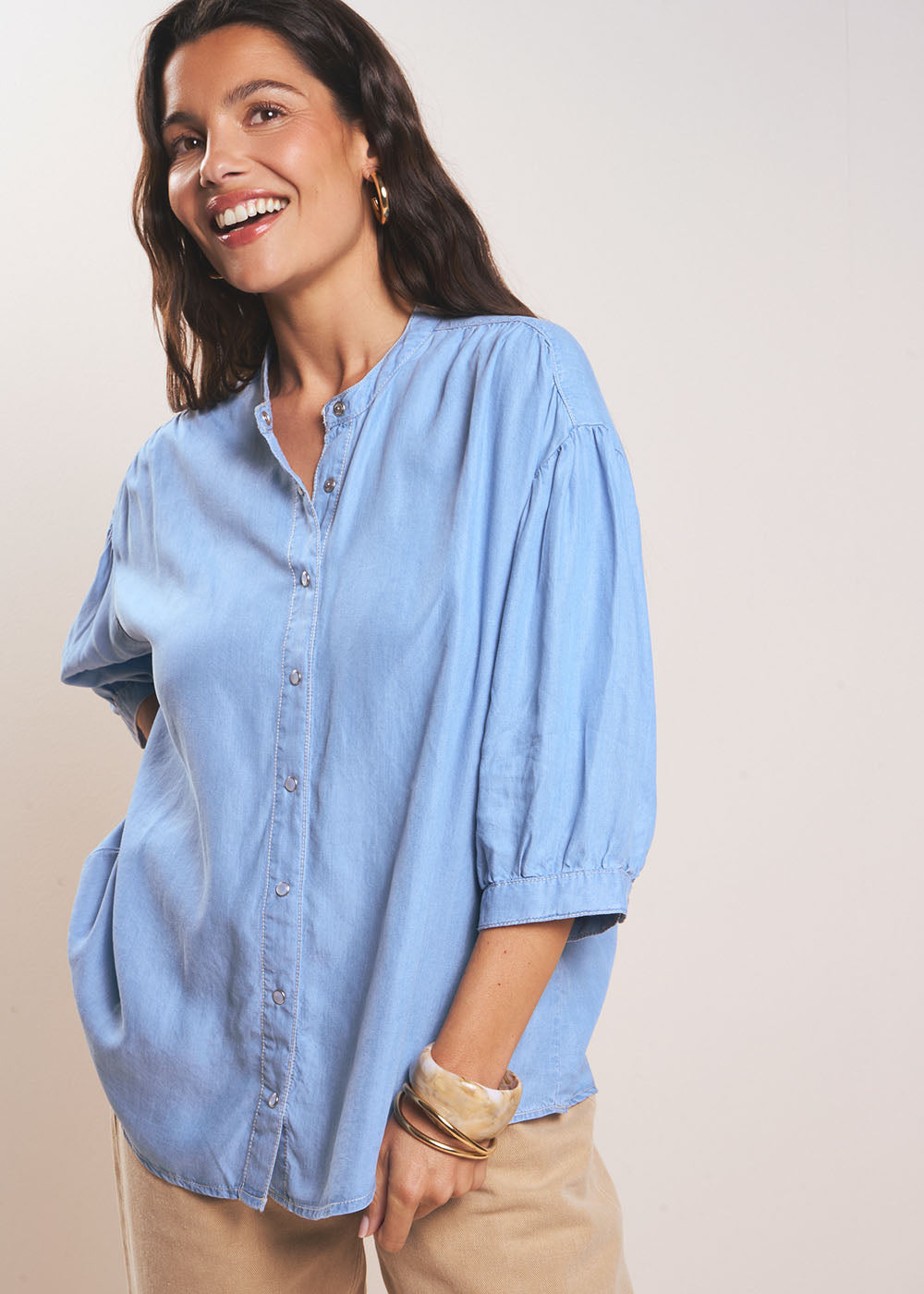 CAMY Flowing shirt - 2 - Sud Express - Sud Express