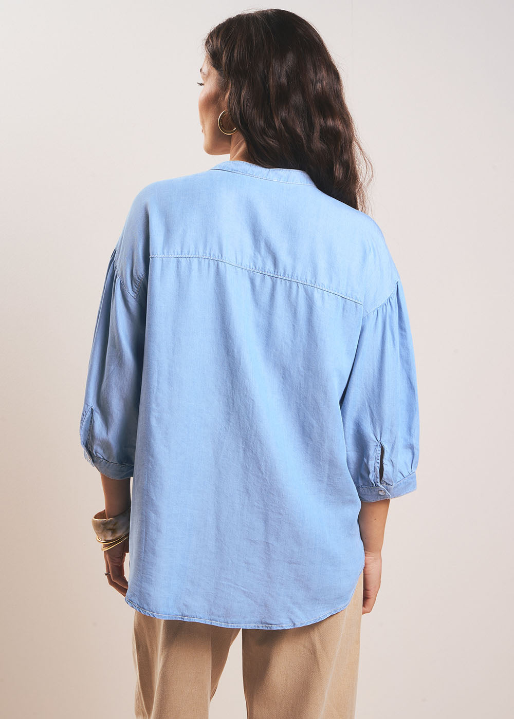 CAMY Flowing shirt - 3 - Sud Express - Sud Express
