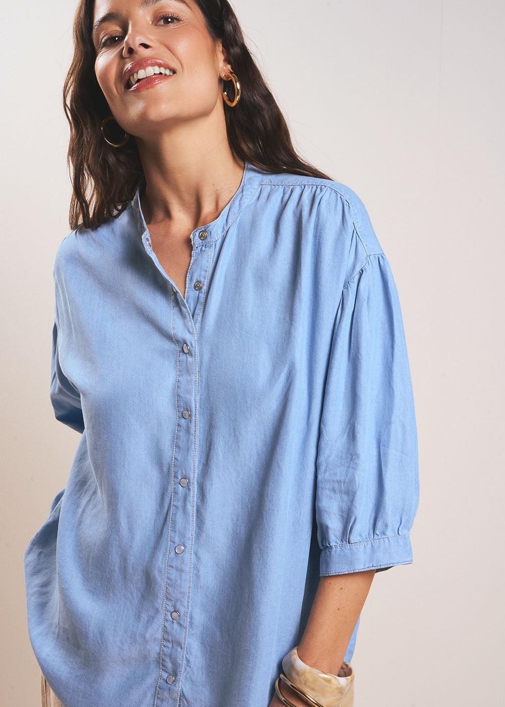 CAMY Flowing shirt - 4 - Sud Express - Sud Express