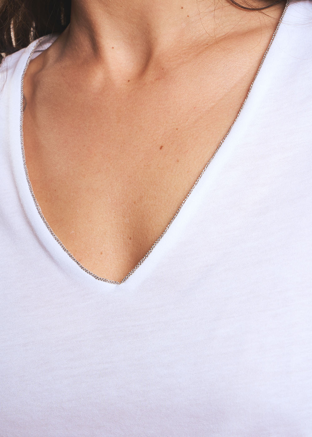 TASHY V-neck T-shirt - 2 - Sud Express - Sud Express