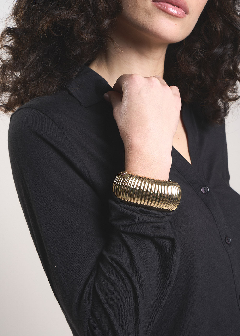 CHIARY Long-sleeved shirt-collar T-shirt - 4 - Sud Express - Sud Express