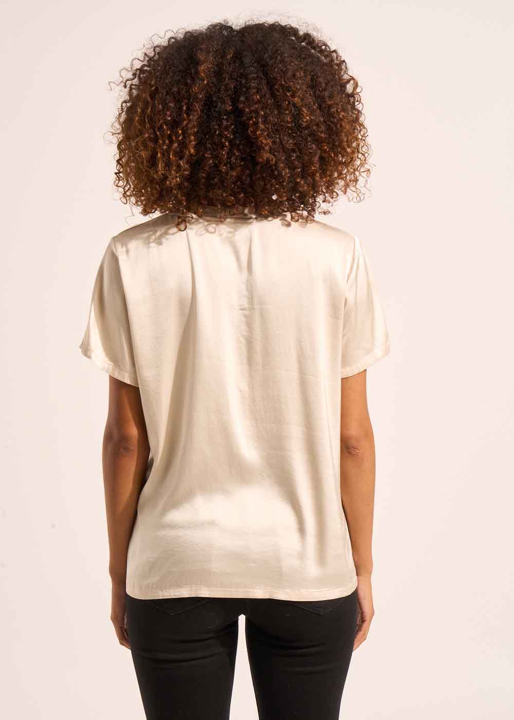 Short-sleeved V-neck T-shirt - Sud Express - 3 - Sud Express