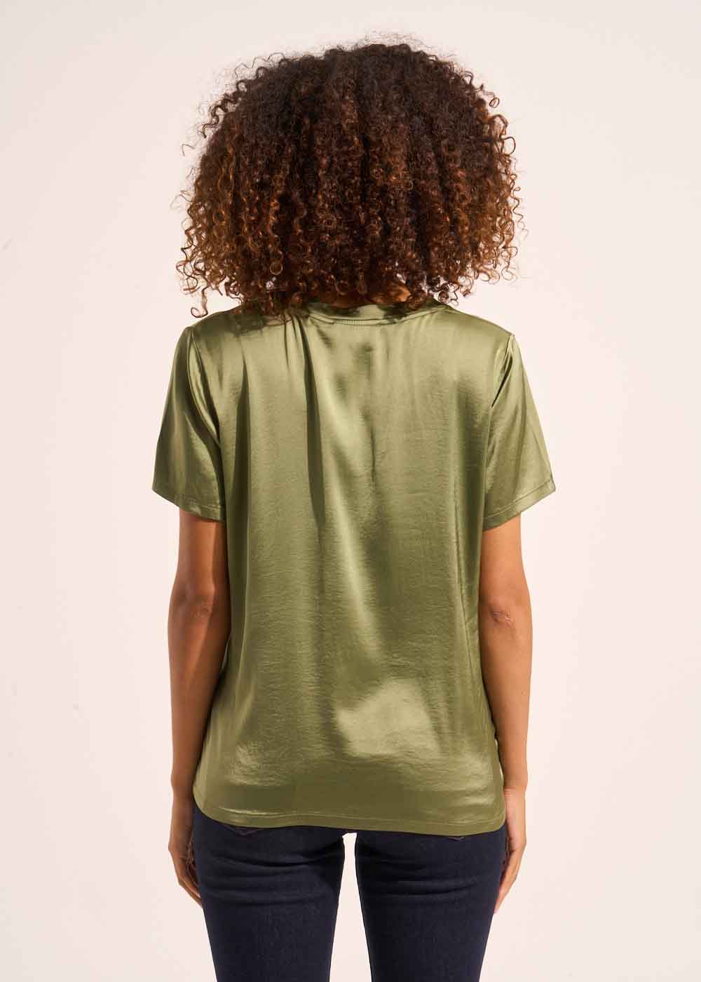 Short-sleeved V-neck T-shirt - Sud Express - 3 - Sud Express