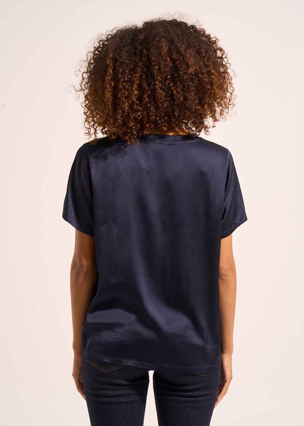 Short-sleeved V-neck T-shirt - Sud Express - 3 - Sud Express