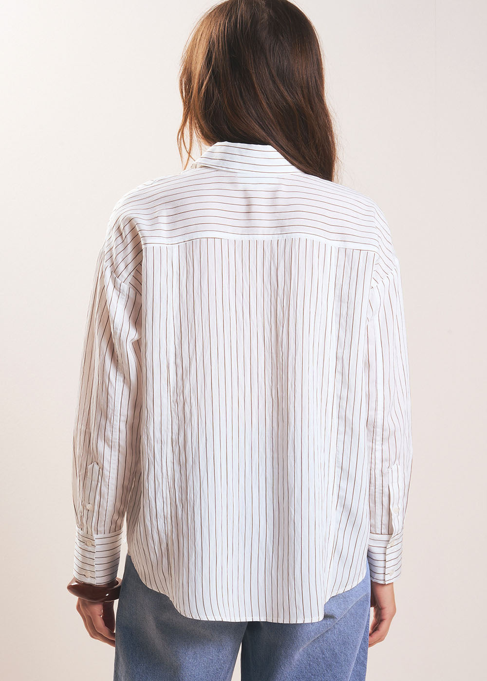 CORNELIA Floaty striped shirt - 3 - Sud Express - Sud Express