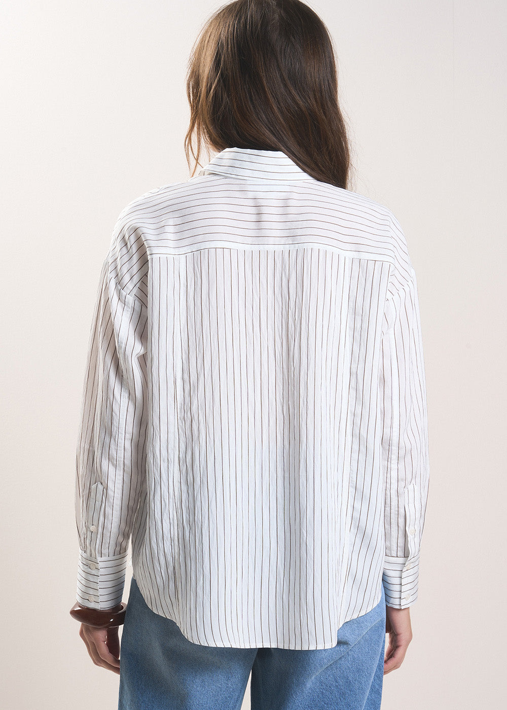 CORNELIA Floaty striped shirt - 3 - Sud Express - Sud Express