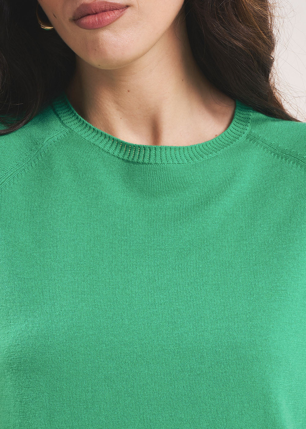MADOUX Short-sleeved round neck jumper - 2 - Sud Express - Sud Express
