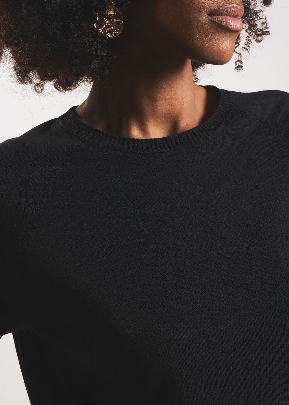 MADOUX Short-sleeved round neck jumper - 2 - Sud Express - Sud Express