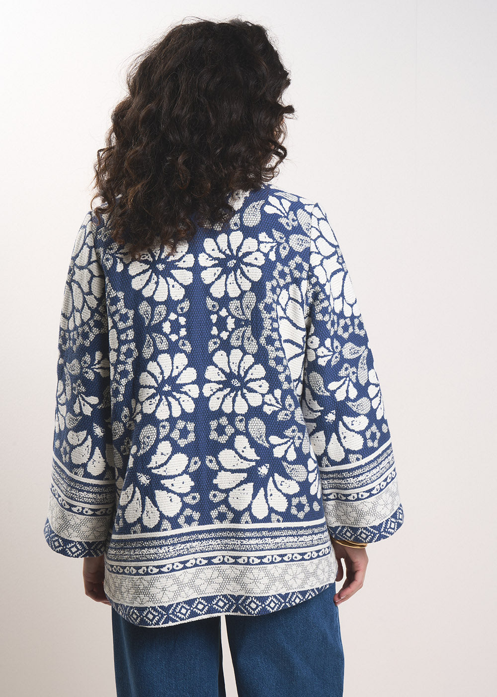 VANOU Floral print cotton jacket - 3 - Sud Express - Sud Express