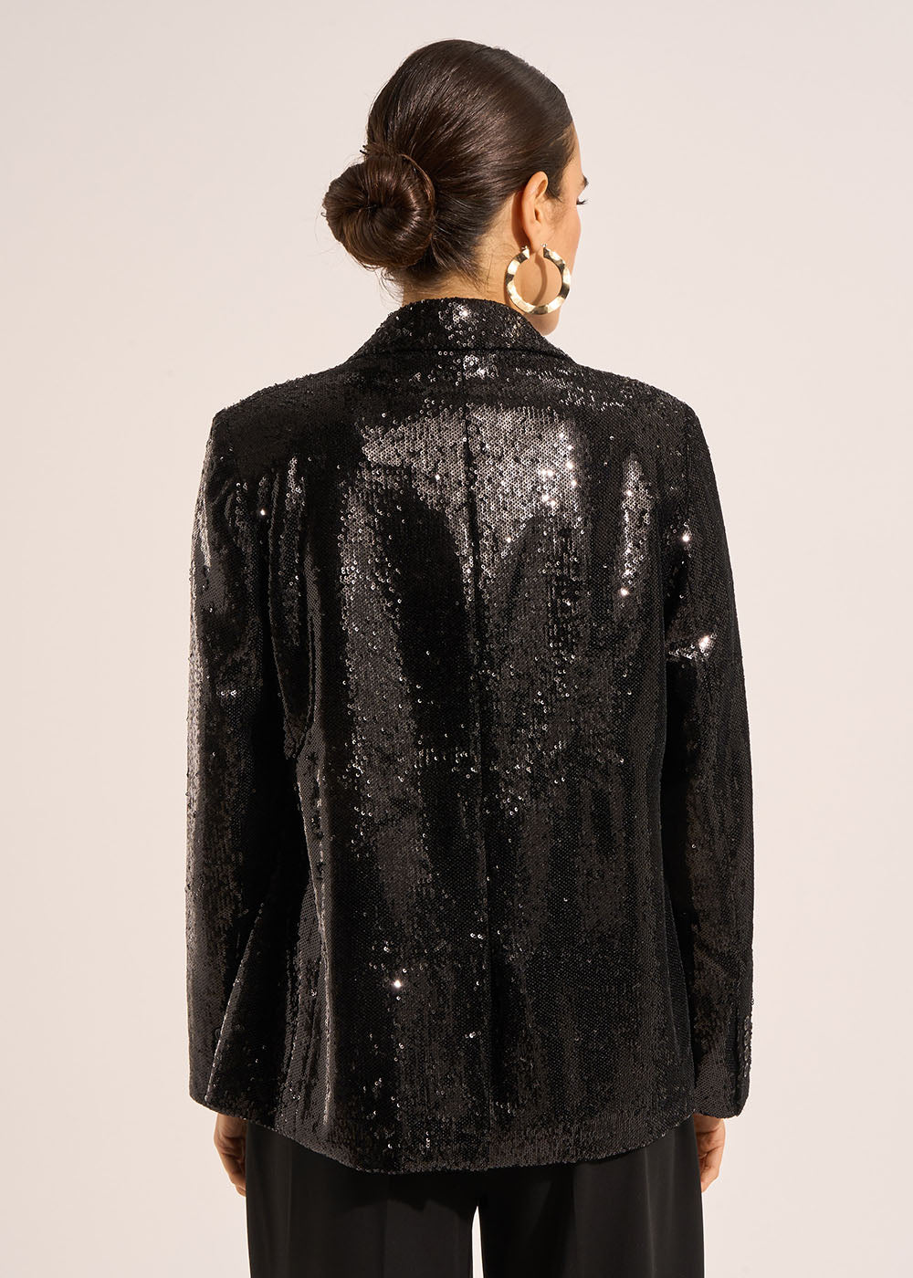 VETILA Sequin tailored jacket - 3 - Sud Express - Sud Express