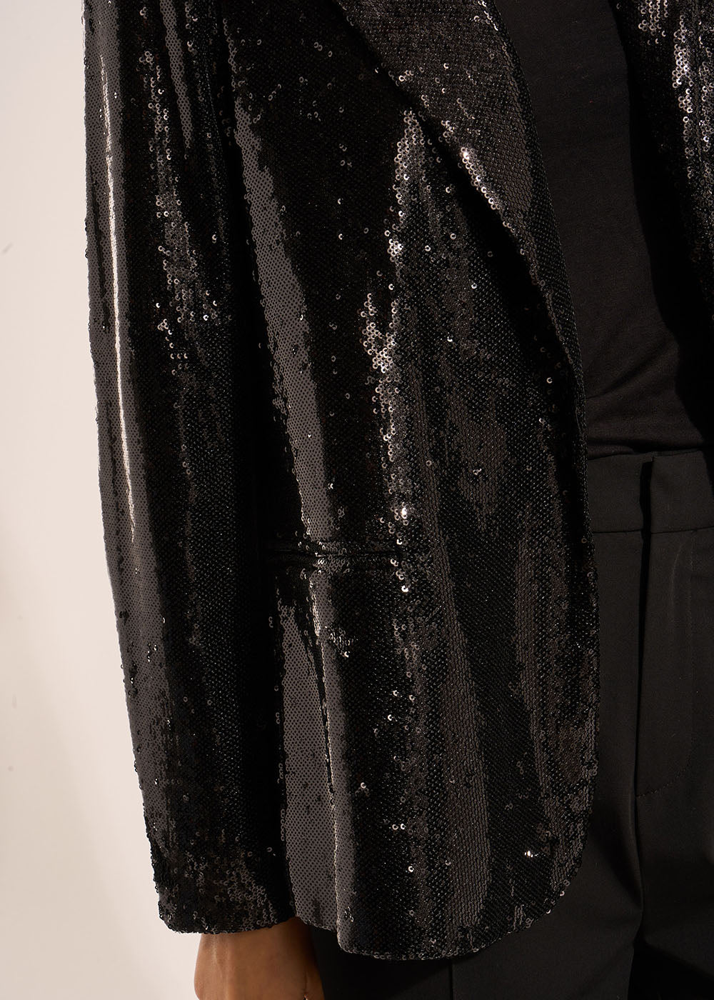 VETILA Sequin tailored jacket - 4 - Sud Express - Sud Express