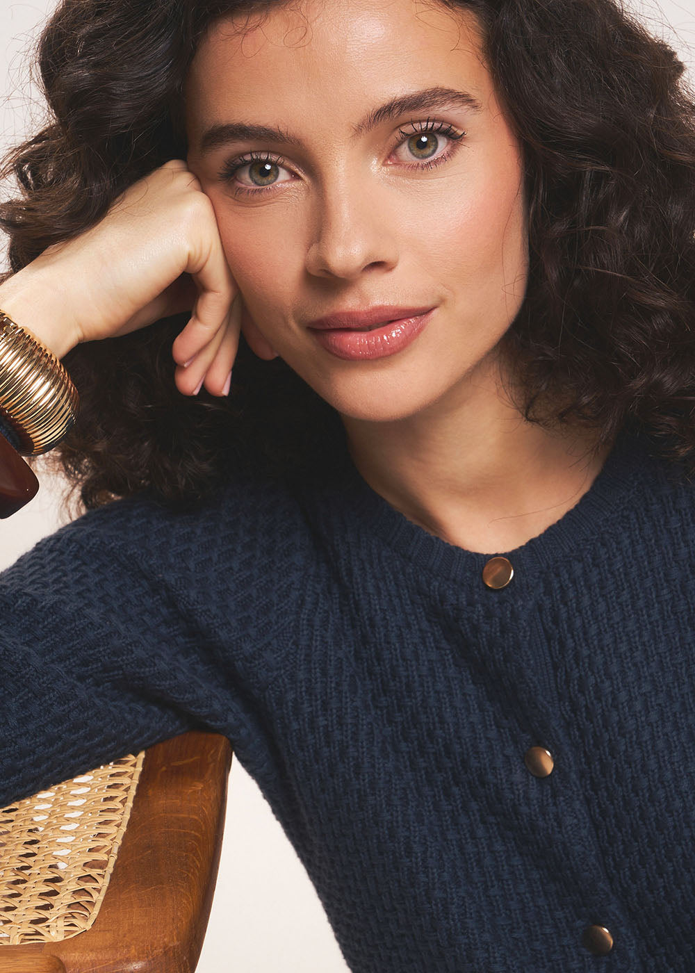 GIMSA Short-cut waistcoat with patch pockets - 2 - Sud Express - Sud Express