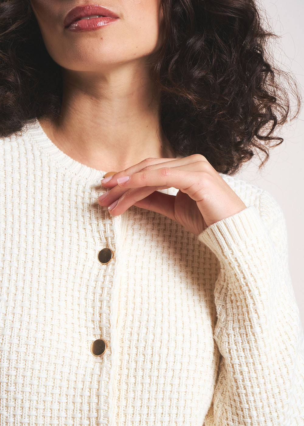 GIMSA Short-cut waistcoat with patch pockets - 2 - Sud Express - Sud Express