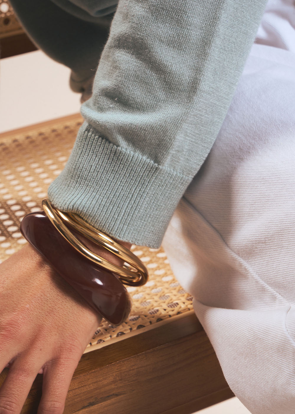 MANONA Oversized boat neck jumper - 4 - Sud Express - Sud Express