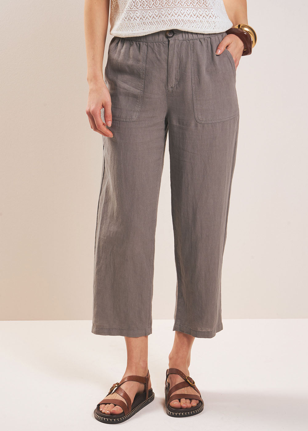 PALAZI Carrot-cut trousers - 1 - Sud Express - Sud Express