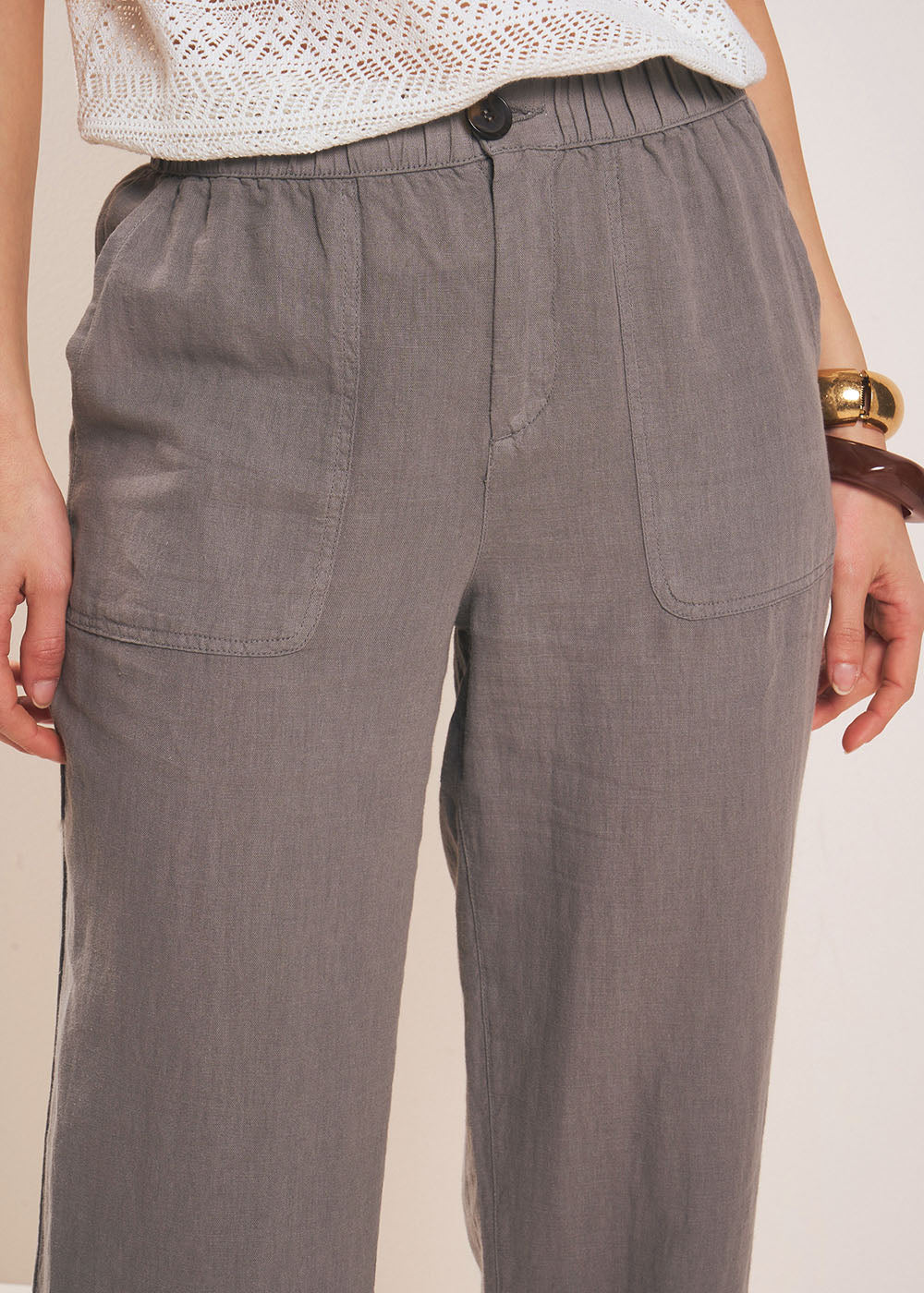 PALAZI Carrot-cut trousers - 2 - Sud Express - Sud Express