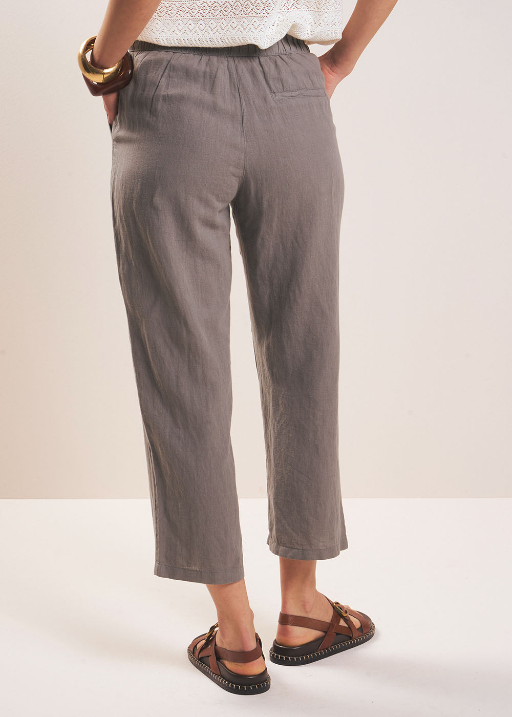 PALAZI Carrot-cut trousers - 3 - Sud Express - Sud Express