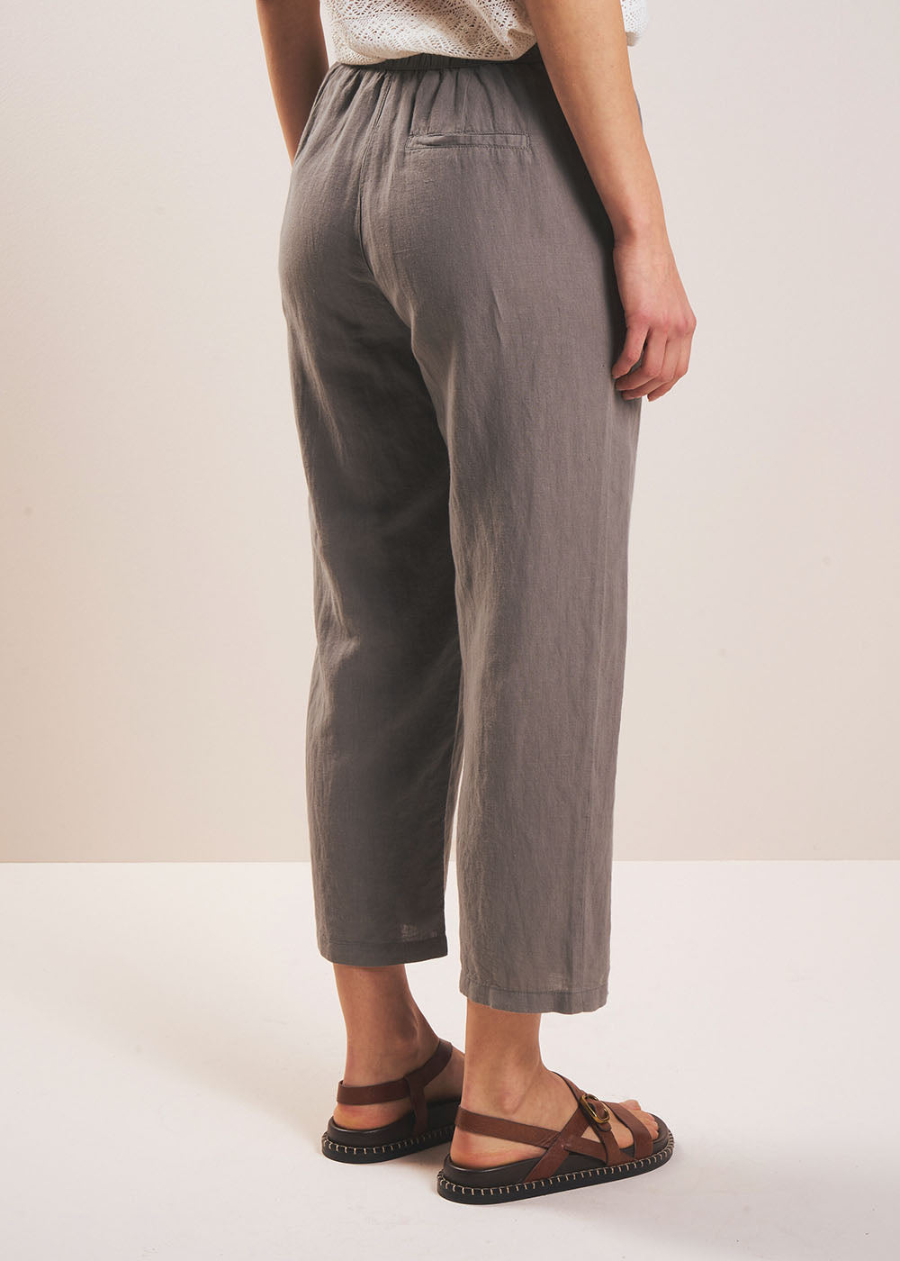 PALAZI Carrot-cut trousers - 4 - Sud Express - Sud Express